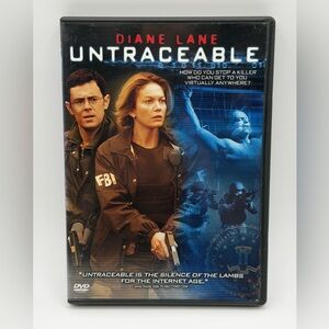 Untraceable (DVD, 2008) Widescreen Edition - Diane Lane & Billy Burke